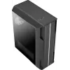 Aerocool SPLINTER DUO ATX žaidimų korpusas, 3x ARGB 12 cm ventiliatoriai + priekinis tinklelis