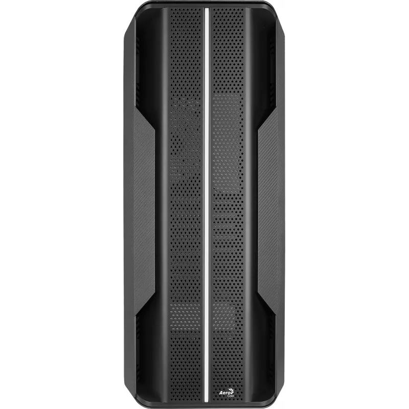 Aerocool SPLINTER DUO ATX žaidimų korpusas, 3x ARGB 12 cm ventiliatoriai + priekinis tinklelis