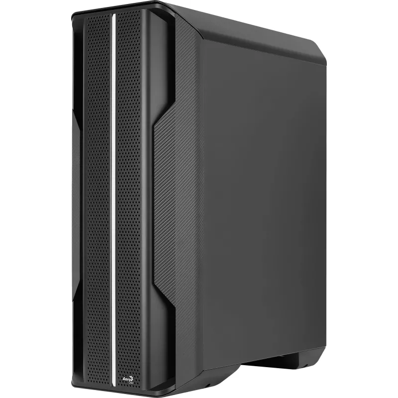 Aerocool SPLINTER DUO ATX žaidimų korpusas, 3x ARGB 12 cm ventiliatoriai + priekinis tinklelis