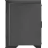 Aerocool SPLINTER DUO ATX žaidimų korpusas, 3x ARGB 12 cm ventiliatoriai + priekinis tinklelis