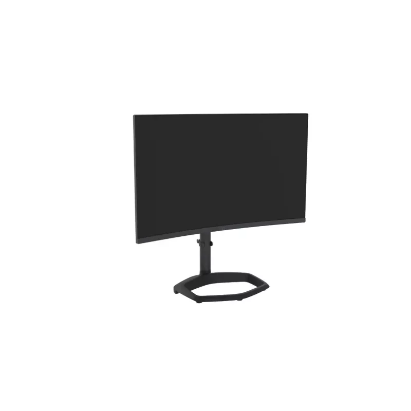 27 colių „Cooler Master GM27QP“ žaidimų monitorius – QHD VA lenktas skydelis, 240 Hz, „Adaptive Sync“, juodos spalvos