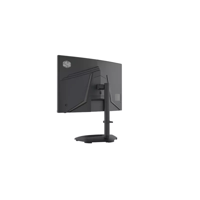 27 colių „Cooler Master GM27QP“ žaidimų monitorius – QHD VA lenktas skydelis, 240 Hz, „Adaptive Sync“, juodos spalvos