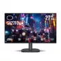 Žaidimų monitorius Cooler Master GA27FC — 27 colių Full HD IPS, Adaptive-Sync, 120 Hz, juodas