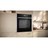 Neff N 70 B24CR31N0 orkaitė 71 L juoda, nerūdijantis plienas