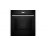 Neff N 70 B24CR71N0 orkaitė 71 L Juoda, Nerūdijantis plienas