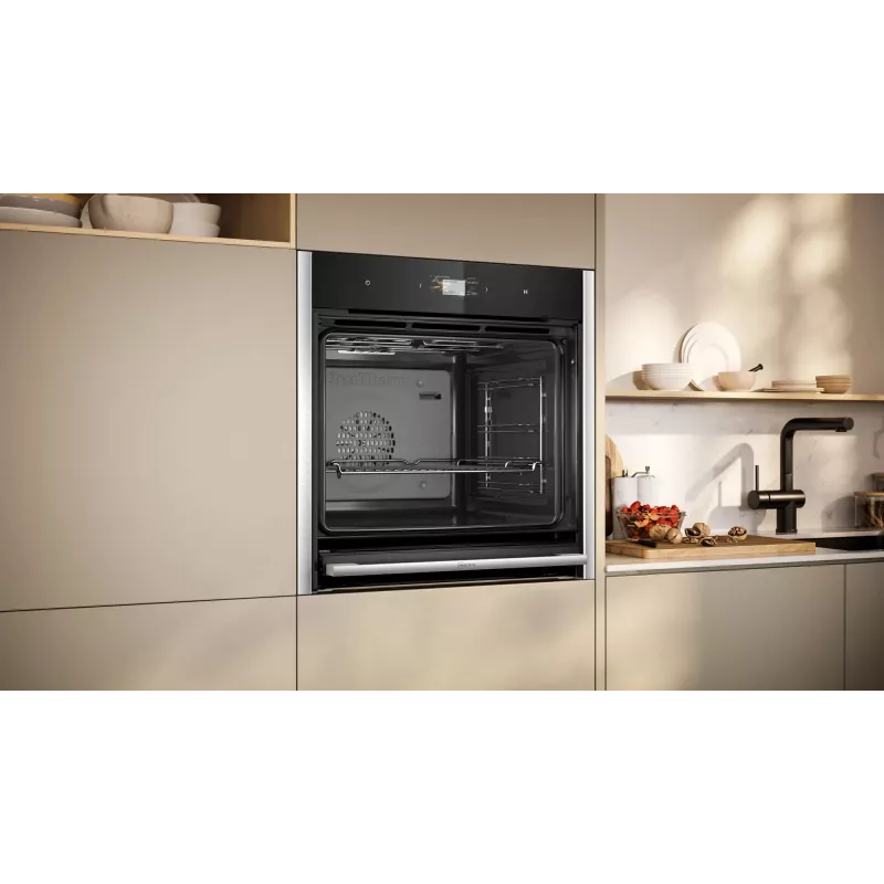 Neff B64CS31N0 orkaitė 71 L Nerūdijantis plienas