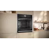Neff B64CS71N0 orkaitė 71 L Juoda, Nerūdijantis plienas