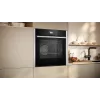 Neff B64CS71N0 orkaitė 71 L Juoda, Nerūdijantis plienas