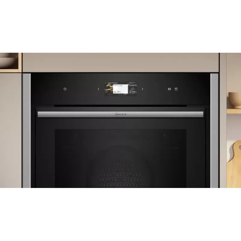 Neff N 90 B64VS71N0 orkaitė 71 L Juoda