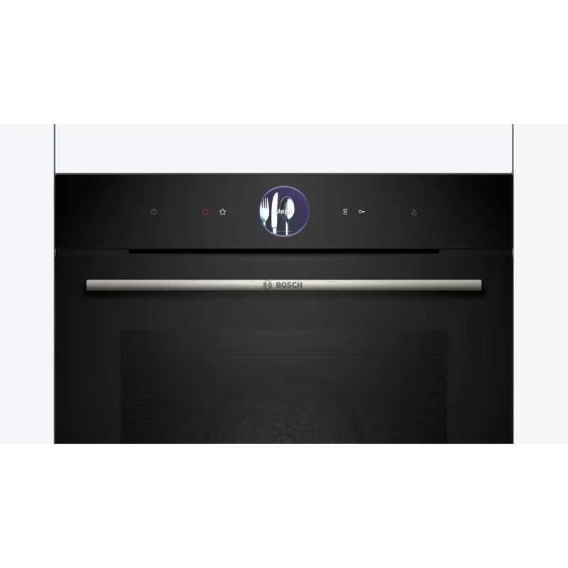 Bosch Serie 8 HRG7764B1 orkaitė 71 l 3600 W juoda