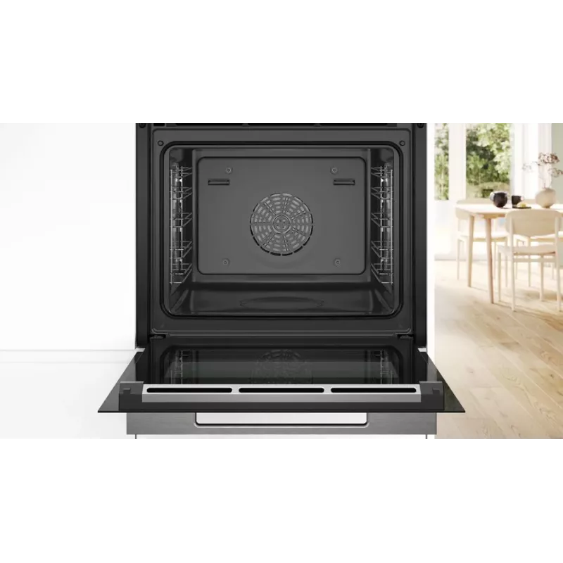 Bosch Serie 8 HSG7361B1 orkaitė 71 L Juoda