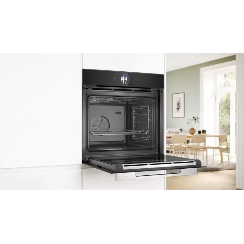 Bosch Serie 8 HSG7361B1 orkaitė 71 L Juoda