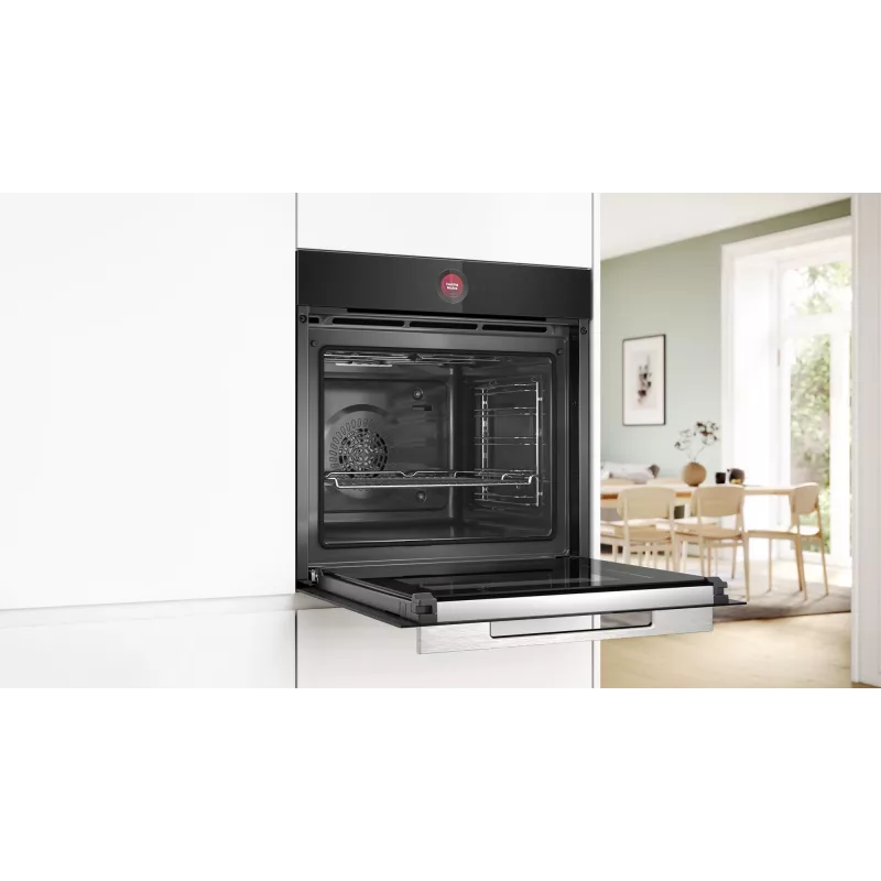 Bosch Serie 8 HBG7741B1 orkaitė 71 L juoda