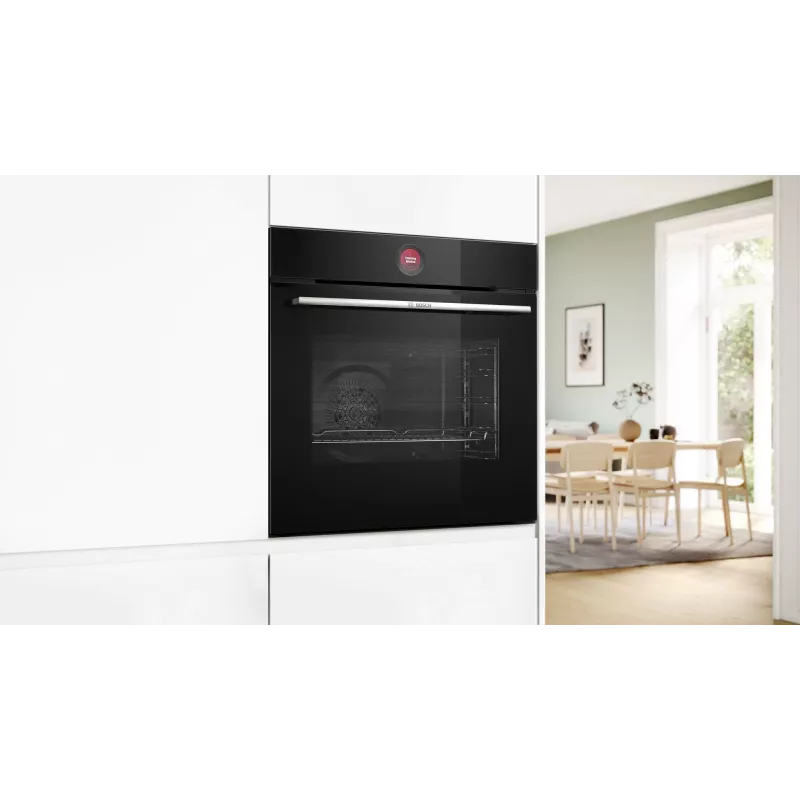 Bosch Serie 8 HBG7741B1 orkaitė 71 L juoda