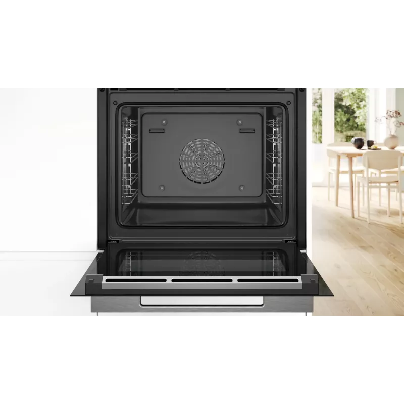 Bosch Serie 8 HBG7363B1 orkaitė 71 L 3600 W juoda