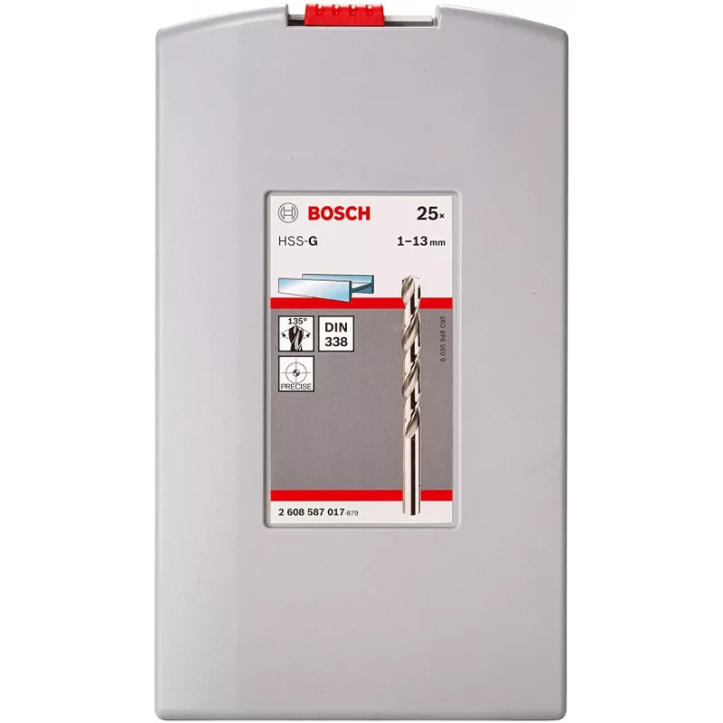 Spiralinis pjovimo grąžtas Bosch 2 608 587 017