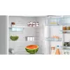 Bosch Serie 6 KGN76AXDR šaldytuvas-šaldiklis Laisvai pastatomas 526 l Juoda