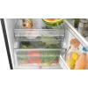 Bosch Serie 4 KGN39OXBT šaldytuvas-šaldiklis laisvai pastatomas 363 L juodas