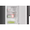 Bosch Serie 4 KGN39OXBT šaldytuvas-šaldiklis laisvai pastatomas 363 L juodas