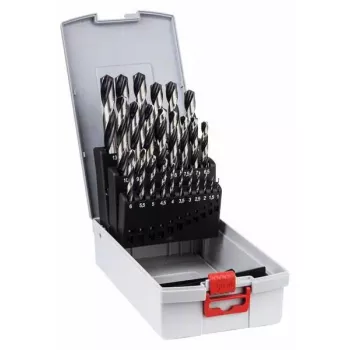 Sraigtinių grąžtų rinkinys Bosch HSS PointTeQ 25 vnt.