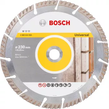 Bosch 2 608 615 059 kampinio šlifuoklio priedas Pjovimo diskas