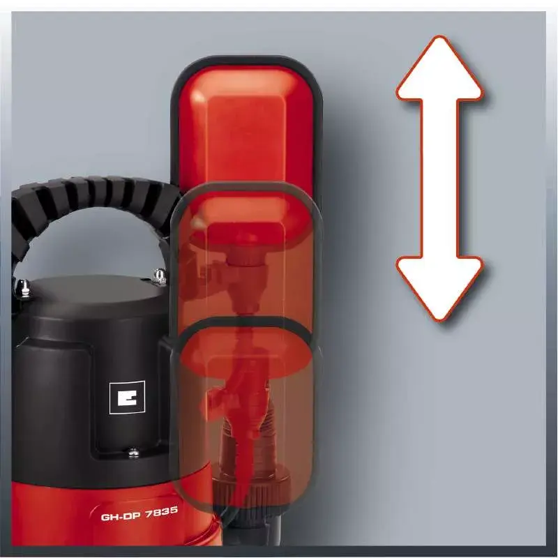Povandeninis siurblys Einhell GC-DP 7835