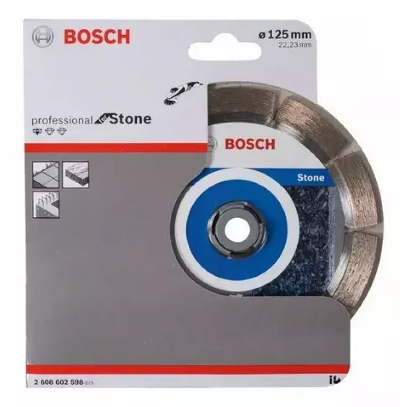 Diskinis pjūklo diskas Bosch 2 608 602 598 12.5 cm