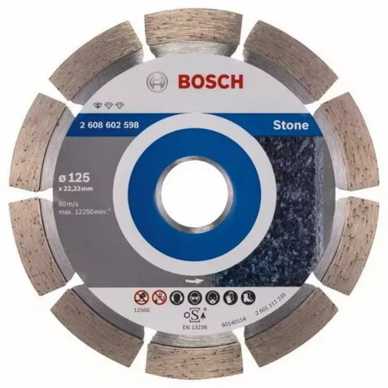 Diskinis pjūklo diskas Bosch 2 608 602 598 12.5 cm