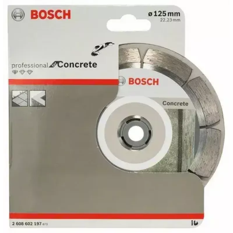 Bosch 2 608 602 197 kampinio šlifuoklio priedas Pjovimo diskas