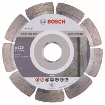 Bosch 2 608 602 197 kampinio šlifuoklio priedas Pjovimo diskas