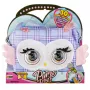 Purse Pets, Print Perfect Hoot Couture pelėda, interaktyvus augintinis žaislas ir rankinė su daugiau nei 30 garsų ir reakcijų, mergaičių žaislai nuo 5 metų