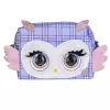 Purse Pets, Print Perfect Hoot Couture pelėda, interaktyvus augintinis žaislas ir rankinė su daugiau nei 30 garsų ir reakcijų, mergaičių žaislai nuo 5 metų