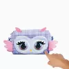 Purse Pets, Print Perfect Hoot Couture pelėda, interaktyvus augintinis žaislas ir rankinė su daugiau nei 30 garsų ir reakcijų, mergaičių žaislai nuo 5 metų