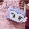 Purse Pets, Print Perfect Hoot Couture pelėda, interaktyvus augintinis žaislas ir rankinė su daugiau nei 30 garsų ir reakcijų, mergaičių žaislai nuo 5 metų