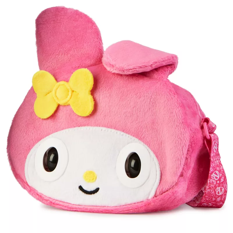 „Purse Pets“, „Sanrio Hello Kitty and Friends“, „My Melody“ interaktyvus augintinis-žaislas ir rankinė su daugiau nei 30 garsų ir reakcijų, žaislai mergaitėms