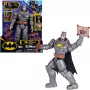 DC Comics , Battle Strike Batman 12 colių veiksmo figūrėlė, 5 aksesuarai, 20+ garsų, kolekcionuojami vaikiški žaislai berniukams ir mergaitėms nuo 3 metų