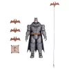 DC Comics , Battle Strike Batman 12 colių veiksmo figūrėlė, 5 aksesuarai, 20+ garsų, kolekcionuojami vaikiški žaislai berniukams ir mergaitėms nuo 3 metų