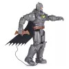 DC Comics , Battle Strike Batman 12 colių veiksmo figūrėlė, 5 aksesuarai, 20+ garsų, kolekcionuojami vaikiški žaislai berniukams ir mergaitėms nuo 3 metų