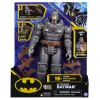 DC Comics , Battle Strike Batman 12 colių veiksmo figūrėlė, 5 aksesuarai, 20+ garsų, kolekcionuojami vaikiški žaislai berniukams ir mergaitėms nuo 3 metų