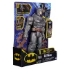 DC Comics , Battle Strike Batman 12 colių veiksmo figūrėlė, 5 aksesuarai, 20+ garsų, kolekcionuojami vaikiški žaislai berniukams ir mergaitėms nuo 3 metų