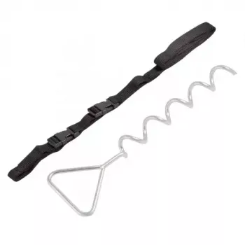 Batuto inkarų rinkinys HUDORA 65011 Steel Juoda Sidabrinė