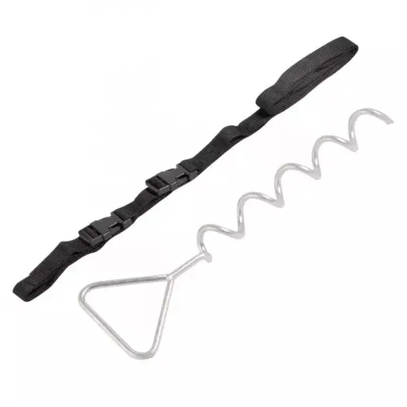 Batuto inkarų rinkinys HUDORA 65011 Steel Juoda Sidabrinė