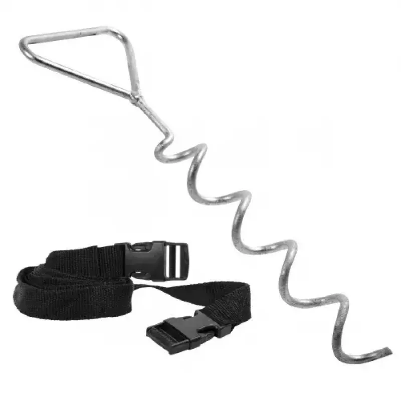 Batuto inkarų rinkinys HUDORA 65011 Steel Juoda Sidabrinė