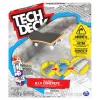 Tech Deck statybinis betono daugkartinio naudojimo modeliavimo žaidimų rinkinys su išskirtine Enjoi riešlenčių lenta, turėklu, formomis, riedlentės parko rinkiniu, vaikiškas žaislas berniukams ir mergaitėms nuo 6 metų