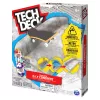 Tech Deck statybinis betono daugkartinio naudojimo modeliavimo žaidimų rinkinys su išskirtine Enjoi riešlenčių lenta, turėklu, formomis, riedlentės parko rinkiniu, vaikiškas žaislas berniukams ir mergaitėms nuo 6 metų