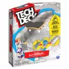 Tech Deck statybinis betono daugkartinio naudojimo modeliavimo žaidimų rinkinys su išskirtine Enjoi riešlenčių lenta, turėklu, formomis, riedlentės parko rinkiniu, vaikiškas žaislas berniukams ir mergaitėms nuo 6 metų