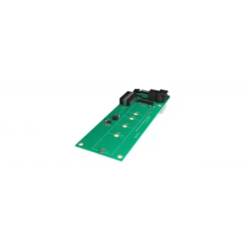 Vidinis M.2 adapteris ICY BOX IB-M2B02 — sąsajos plokštė M.2 diskams