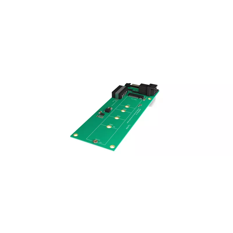 Vidinis M.2 adapteris ICY BOX IB-M2B02 — sąsajos plokštė M.2 diskams