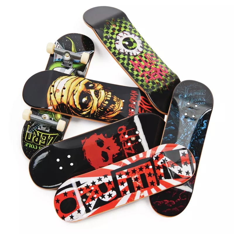 Tech Deck, Sk8shop Fingerboard Bonus Pack, Kolekcionuojami ir pritaikomi mini riedlentės (stiliai gali skirtis)