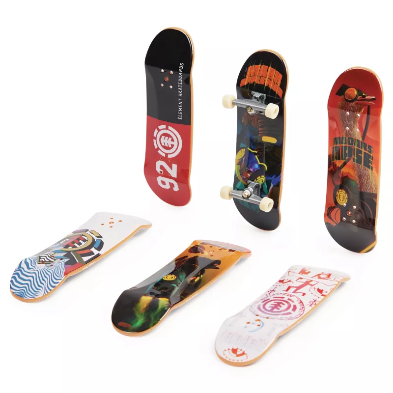 Tech Deck, Sk8shop Fingerboard Bonus Pack, Kolekcionuojami ir pritaikomi mini riedlentės (stiliai gali skirtis)